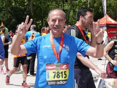 MARATONA DI MADRID 2014